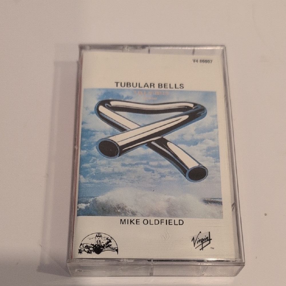 3/$25  Mike Oldfield "Tubular Bells" Cassette -